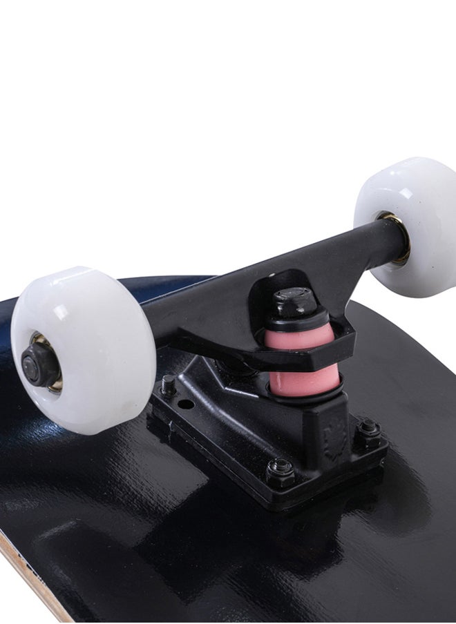 DPT Wooden slide board, Wooden skateboard, Black, Size78*20*10Cm  - Image 3