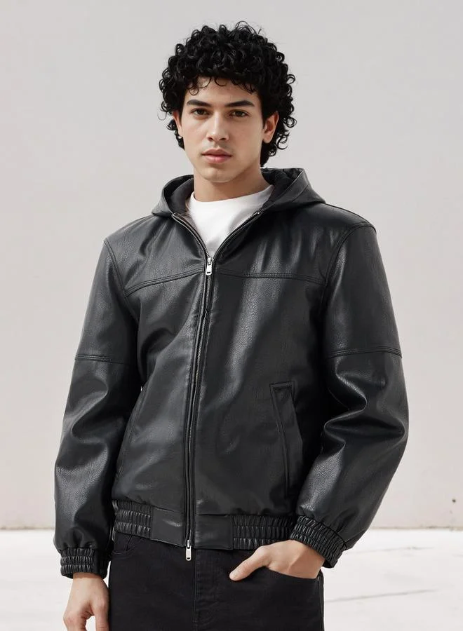 لي كوبر جاكيت لي كوبر رجالي بغطاء رأس