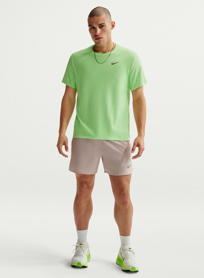 Nike DRI-FIT UV MILER SS - Image 1