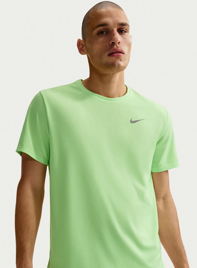 Nike DRI-FIT UV MILER SS - Image 2