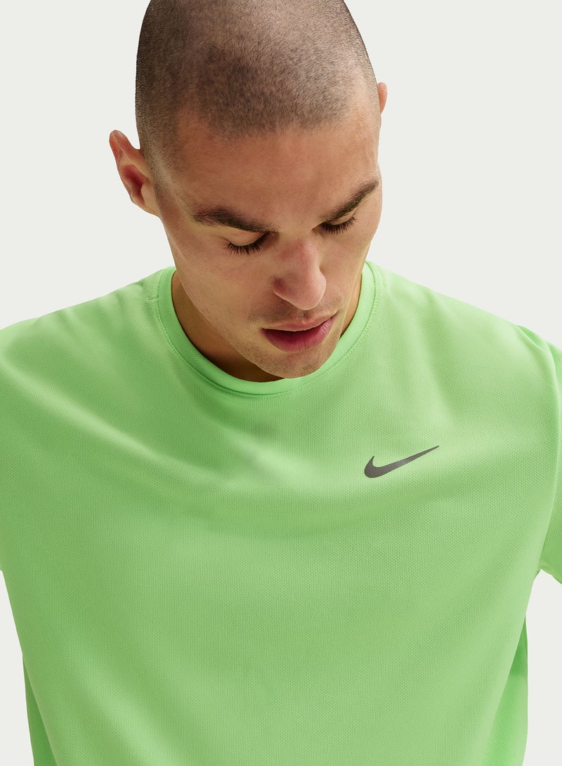 Nike DRI-FIT UV MILER SS - Image 4