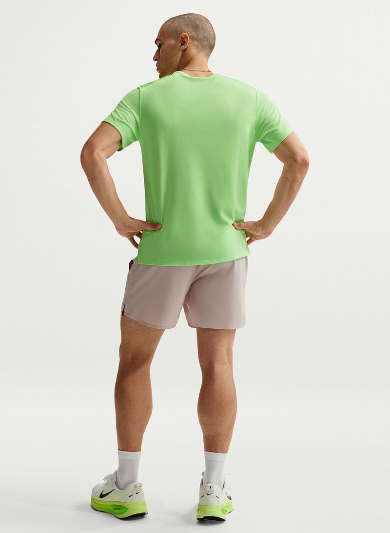 Nike DRI-FIT UV MILER SS - Image 5