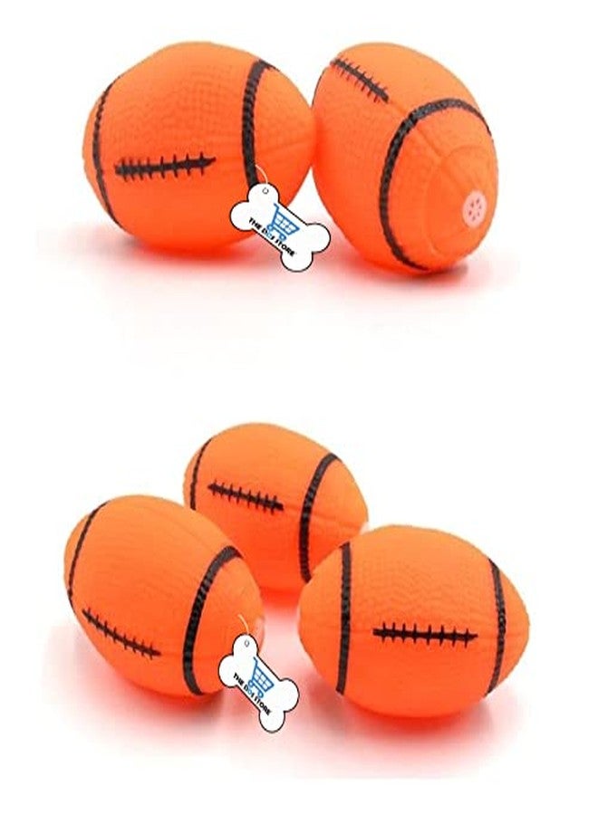 THE DDS STORE Squeaky Balls for Dogs Small, Fetch Balls for Dogs Rubber 3 Pack Bright Colors TPR Puppy Toys Dog Toy Balls Dog Squeaky Toys Spike Ball Dog Chew Toys for Small to Medium Breeds - Image 5