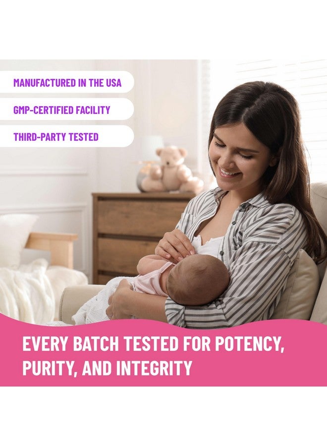 Mama's Select Organic Goat’s Rue Capsules for Breast Milk Production - Non-GMO, Vegan, Gluten- Free Lactation Support Supplement - Safe & Effective for Nursing Moms - Third-Party Tested - Image 5