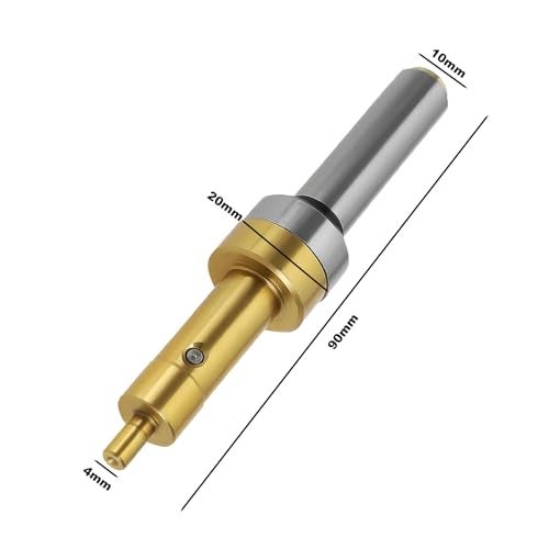 LT Easiyl Precision Edge Finder for CNC Milling Machines 10mm Stainless Steel Mechanical Edge Finder with Non-Magnetic Rotation Part - Image 4