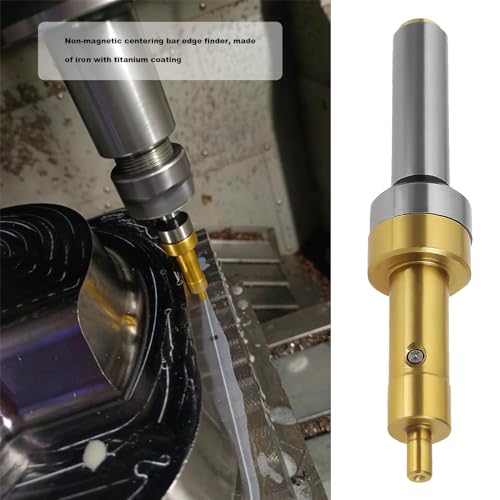 LT Easiyl Precision Edge Finder for CNC Milling Machines 10mm Stainless Steel Mechanical Edge Finder with Non-Magnetic Rotation Part - Image 2
