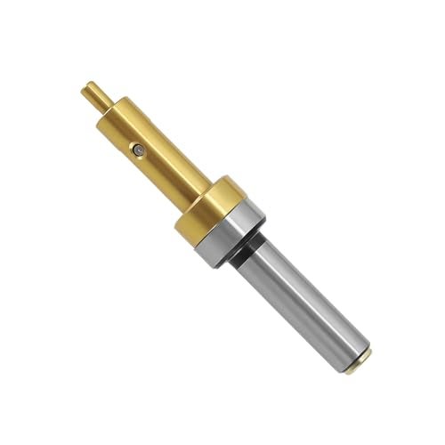 LT Easiyl Precision Edge Finder for CNC Milling Machines 10mm Stainless Steel Mechanical Edge Finder with Non-Magnetic Rotation Part - Image 1