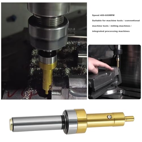 LT Easiyl Precision Edge Finder for CNC Milling Machines 10mm Stainless Steel Mechanical Edge Finder with Non-Magnetic Rotation Part - Image 3