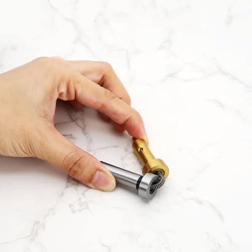 LT Easiyl Precision Edge Finder for CNC Milling Machines 10mm Stainless Steel Mechanical Edge Finder with Non-Magnetic Rotation Part - Image 5