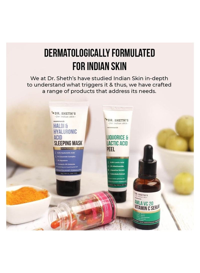 Dr. Sheth's Shea Butter & Amino Acid Multitasking Face Cream With 1% Niacinamide 1% Octadecenoic Acid 50gm - Image 4