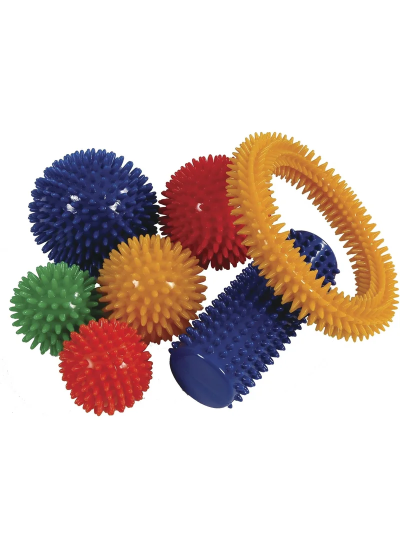 Maxi Msd Hand Exercise Massage and Sensory Ball , Soft Spiny Foot Massage Roller
