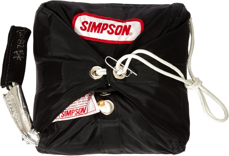 SIMPSON 42082BK Parachute  Black - Image 1