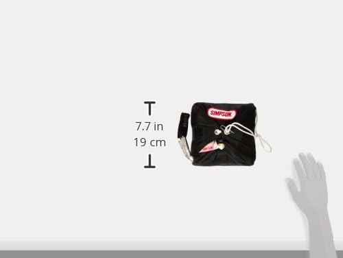 SIMPSON 42082BK Parachute  Black - Image 2