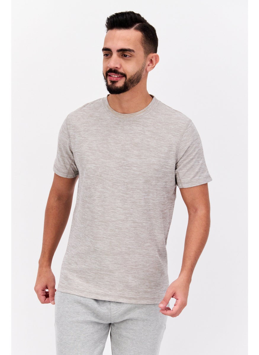 Men Sportswear Fit Short Sleeves Running T-Shirt, Light Grey - pzsku/ZCDC2EAC99FAC27EBE7C0Z/45/_/1737641920/359d4294-e8f3-4fc1-b9c4-ca22f89b15ca