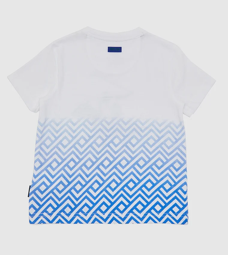 BEVERLY HILLS POLO CLUB  Printed Regular Fit T-Shirt  | Best Price UAE
