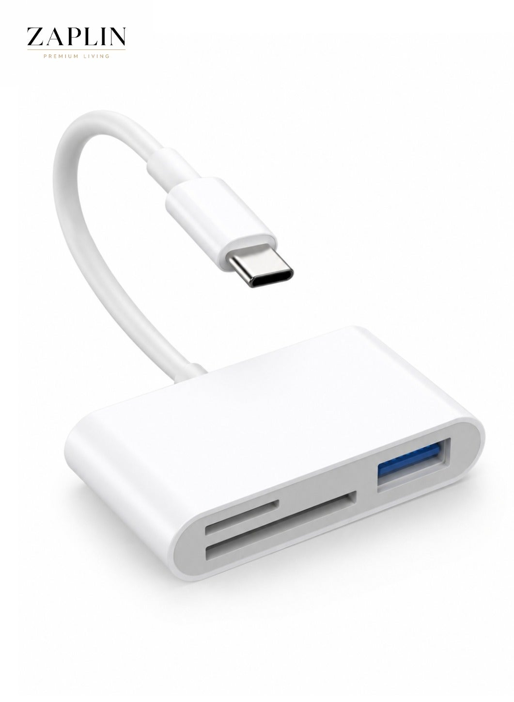 ZapLin ZapLin Multifunctional 3-in-1 Usb C Sd Card Reader usbc
