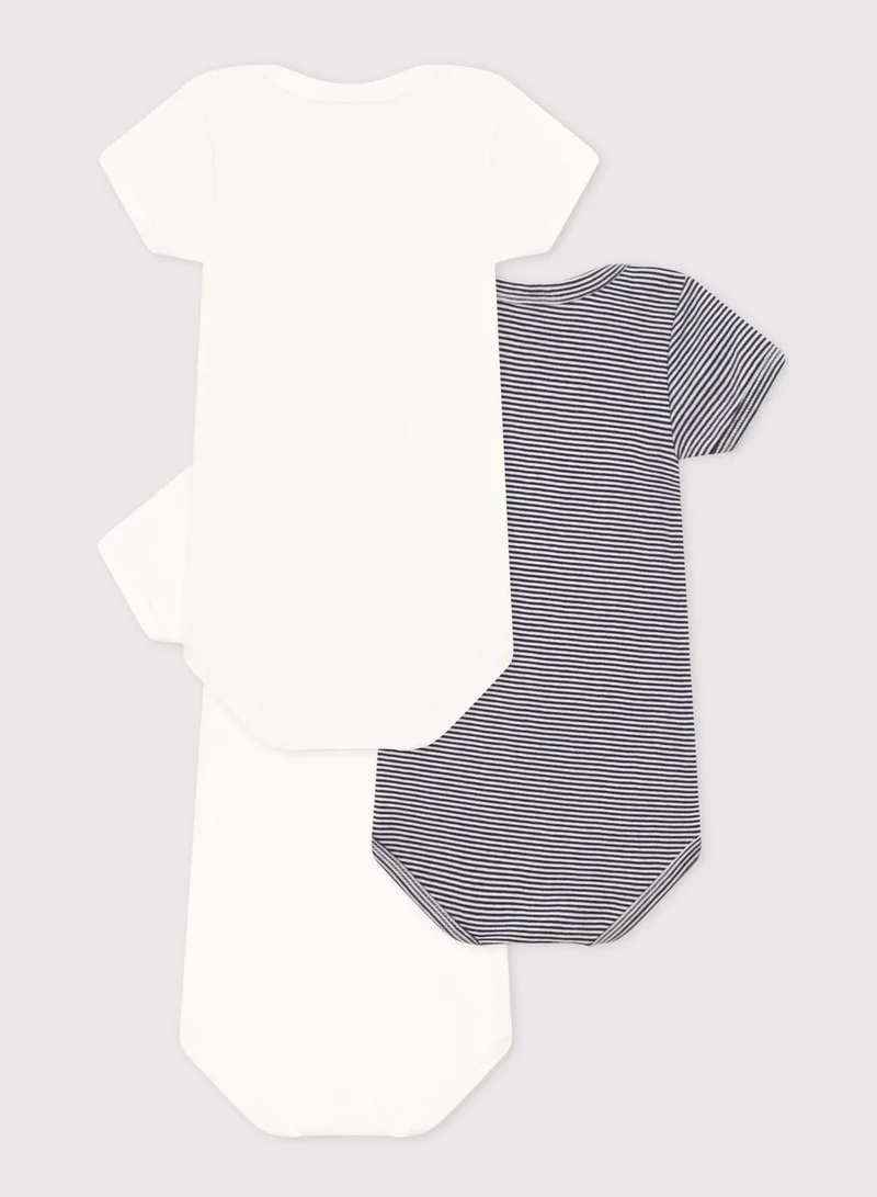 بيتي باتو Infant 3 Pack Essential Bodysuit