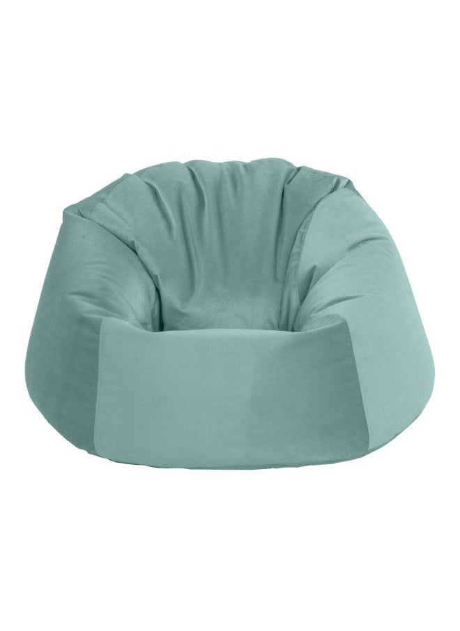 In-House Niklas | Velvet Bean Bag Chair with EPS Beads Filing  - Image 2
