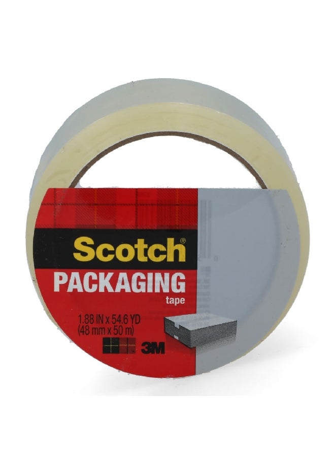Scotch  High Quality Packaging Tape Clear 0.05 x 50 m 7010371242 - Image 1