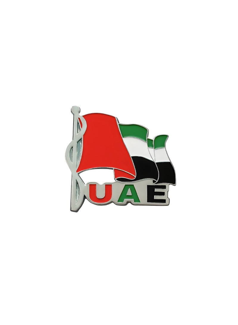 PRINTSHOP4ME UAE National Day Badges for celebrating National | Flag day and spirit of union badges for men | Women | Kids for events - Image 1