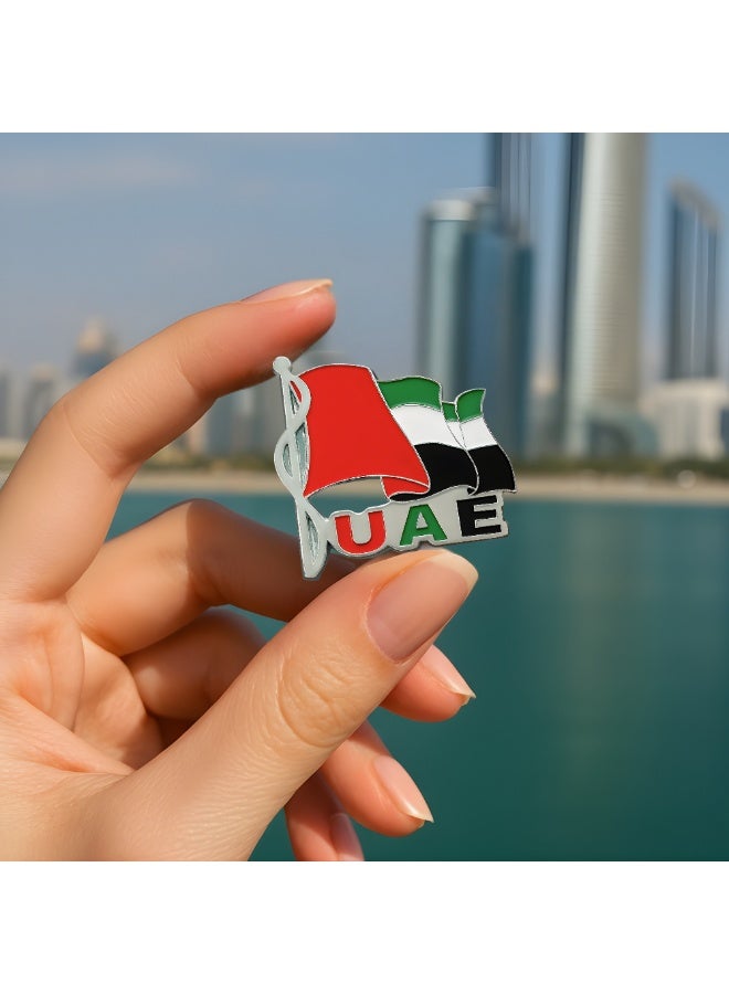 PRINTSHOP4ME UAE National Day Badges for celebrating National | Flag day and spirit of union badges for men | Women | Kids for events - Image 4