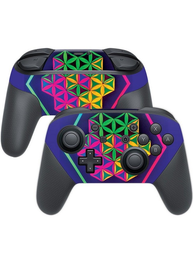 مايتي سكينز غلاف Mightyskins متوافق مع أشكال وحدة تحكم Nintendo Switch Pro داخل | غطاء ملتف واقٍ ومتين وفريد من نوعه من الفينيل | سهل التطبيق والإزالة وتغيير الأنماط | صنع في الولايات المتحدة الأمريكية - Image 1