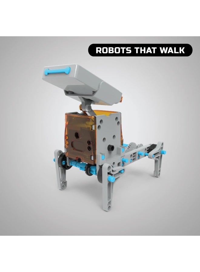 Homesmiths Discovery Mindblown Solar Vehicle Creations 197 Easy-Build-Pieces With 12 Unique Robotic Designs - Image 3