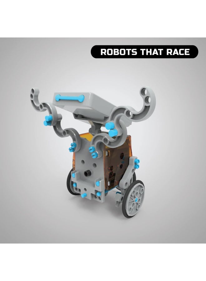 Homesmiths Discovery Mindblown Solar Vehicle Creations 197 Easy-Build-Pieces With 12 Unique Robotic Designs - Image 5