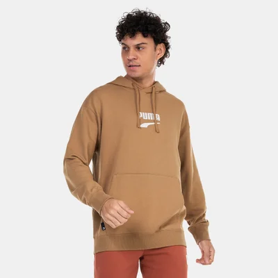 بوما هودي داون تاون لوجو للرجال