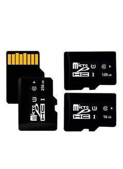Generic 8G Memory Card 32G Mobile Phone 128G Camera 64G Monitoring Driving Recorder Supply 16G TF-Color:Black-Capacity:64gb (u3 Premium Version)  - Image 1