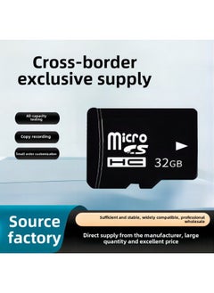Generic 8G Memory Card 32G Mobile Phone 128G Camera 64G Monitoring Driving Recorder Supply 16G TF-Color:Black-Capacity:64gb (u3 Premium Version)  - Image 2