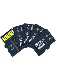 Generic 8G Memory Card 32G Mobile Phone 128G Camera 64G Monitoring Driving Recorder Supply 16G TF-Color:Black-Capacity:64gb (u3 Premium Version)  - Image 3