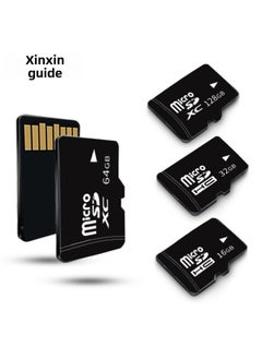 Generic 8G Memory Card 32G Mobile Phone 128G Camera 64G Monitoring Driving Recorder Supply 16G TF-Color:Black-Capacity:64gb (u3 Premium Version)  - Image 5