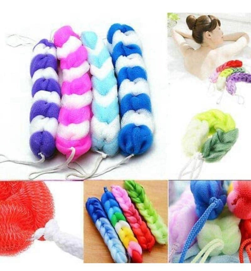 CELLEBII® Loofah For Women Bath Sponge Long Loofah for Men and Women Back Scrubber Loofah For Bathing - Image 3