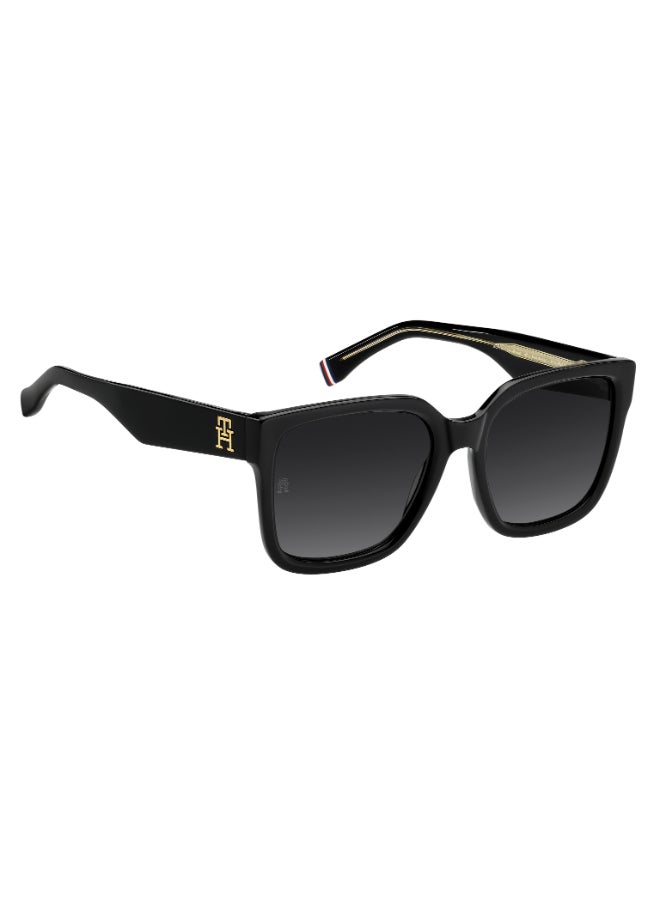 TOMMY HILFIGER TH 2342/S Sunglasses Black Square - Image 2