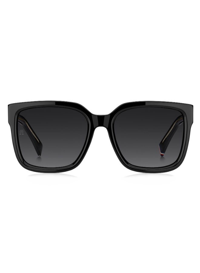 TOMMY HILFIGER TH 2342/S Sunglasses Black Square - Image 3