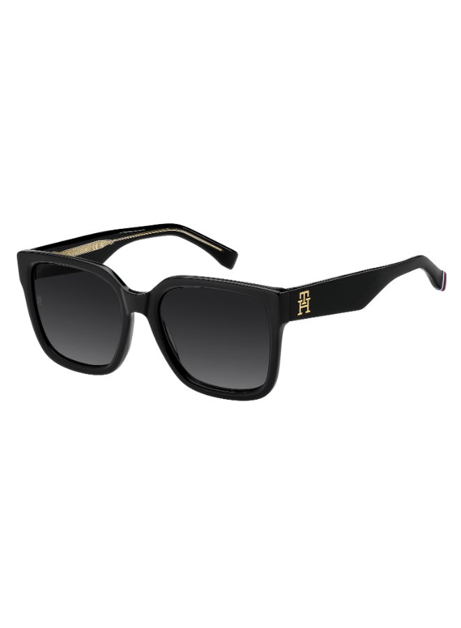 TOMMY HILFIGER TH 2342/S Sunglasses Black Square - Image 1