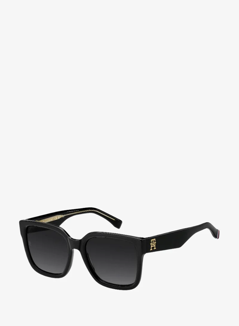 TOMMY HILFIGER TH 2342/S Sunglasses Black Square
