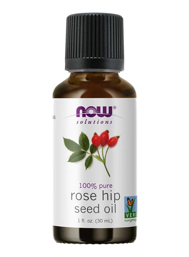 now Rose Hip Seed Oil 1 Oz 100 Pure