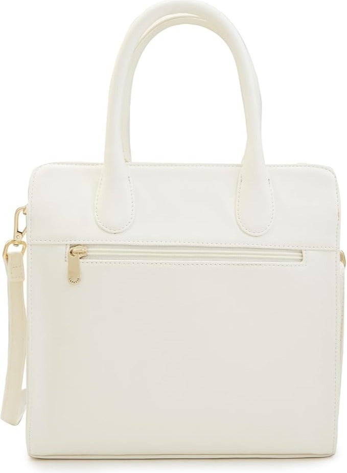 CAPRESE-ZETA LAPTOP TOTE LARGE VANILLA - Image 3