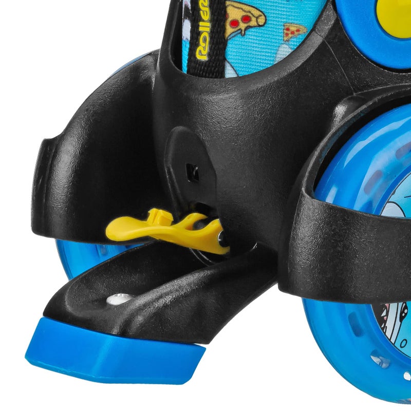Roller Derby Fun Roll Beginner Roller Skates by Roller Derby, Adjustable Sizing, Skates for Kids, Toddlers, Boys, Girls - Image 4
