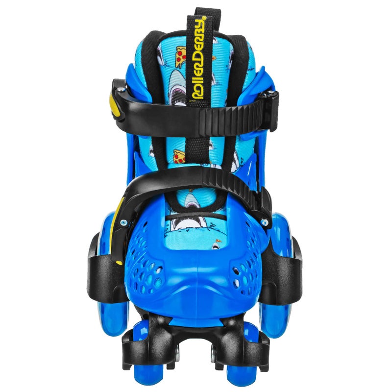 Roller Derby Fun Roll Beginner Roller Skates by Roller Derby, Adjustable Sizing, Skates for Kids, Toddlers, Boys, Girls - Image 3