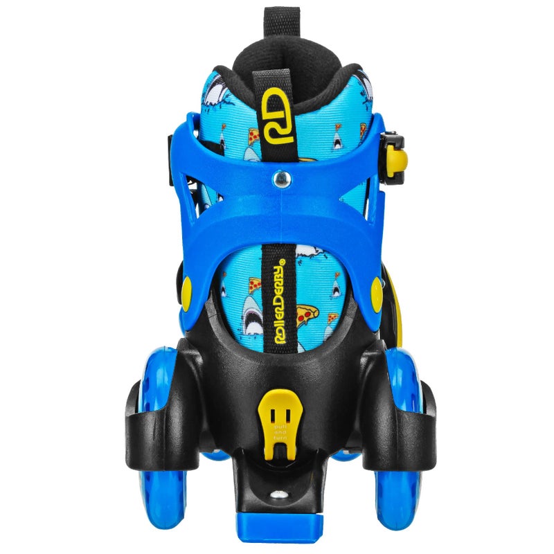 Roller Derby Fun Roll Beginner Roller Skates by Roller Derby, Adjustable Sizing, Skates for Kids, Toddlers, Boys, Girls - Image 2