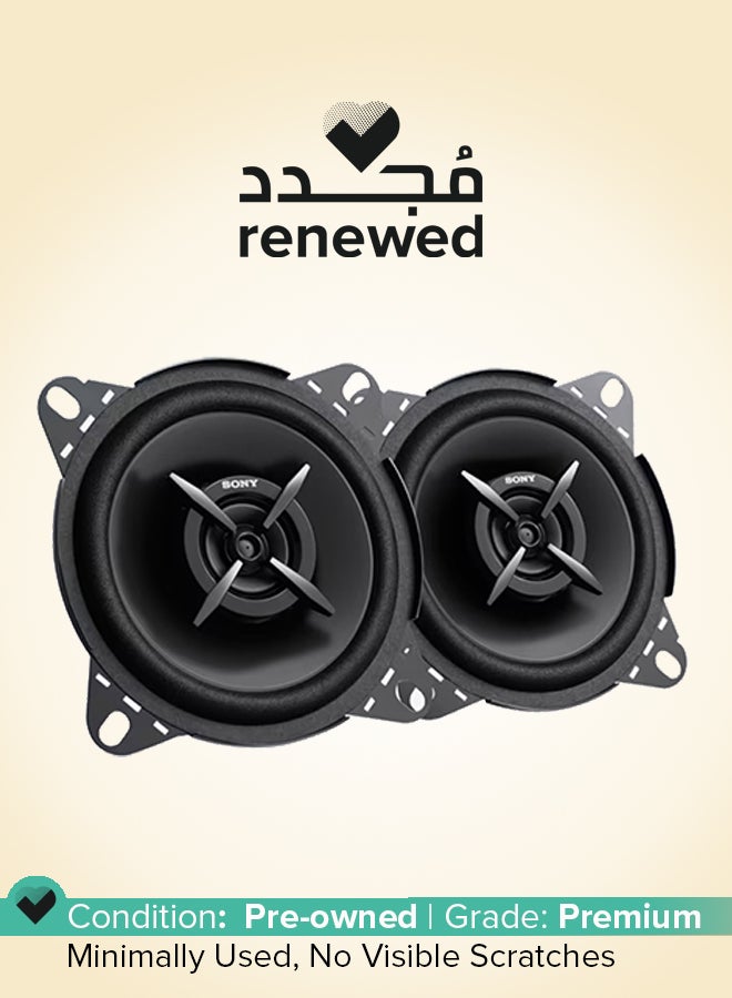 Sony Renewed - Car Speaker XS-FB102E 10 cm (4 inch) 2-Way Coaxial Speakers - Image 1