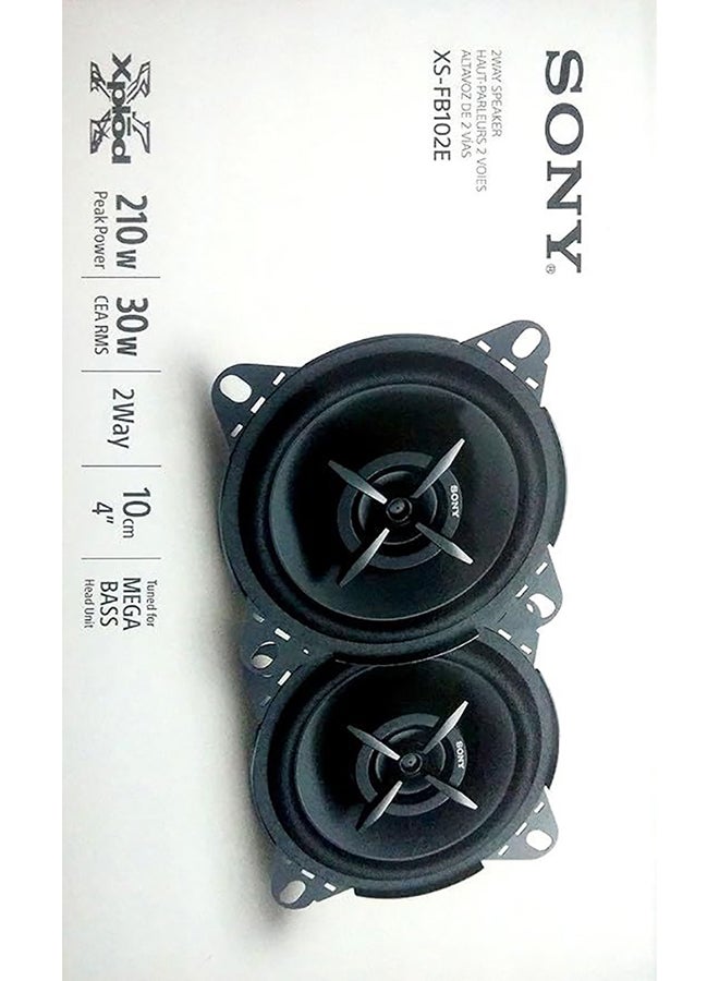 Sony Renewed - Car Speaker XS-FB102E 10 cm (4 inch) 2-Way Coaxial Speakers - Image 2