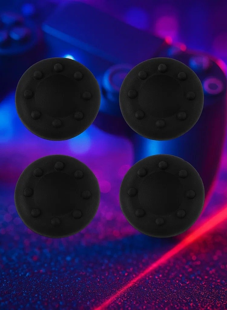 4-Piece Thumb Stick Caps For PlayStation 4 Or PlayStation 3 Controllers  - Image 4