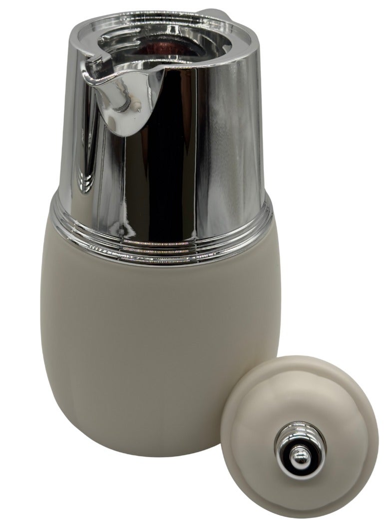AL-GANNAS 2 Peice Thermos Set for Tea & Coffee | 1L & 0.7L | High-Quality with 2-Year Heat Retention Warranty | Elegant New Design - Image 3