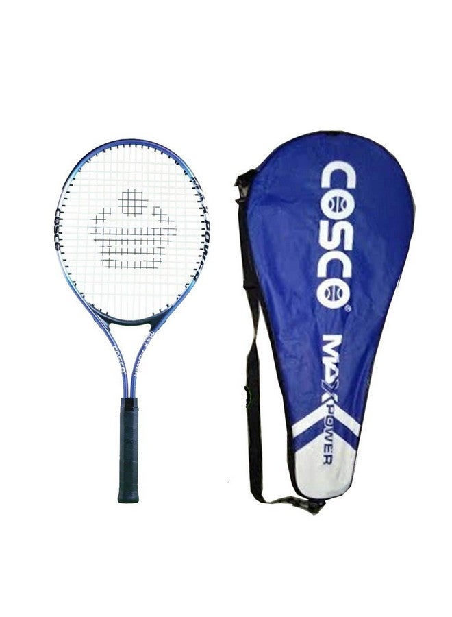 كوسكو مضرب تنس Cosco India Max Power المصنوع من سبائك الألومنيوم بالحجم الكامل - Image 1