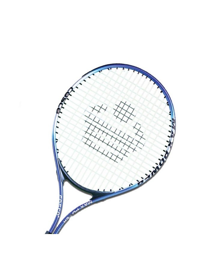 كوسكو مضرب تنس Cosco India Max Power المصنوع من سبائك الألومنيوم بالحجم الكامل - Image 2