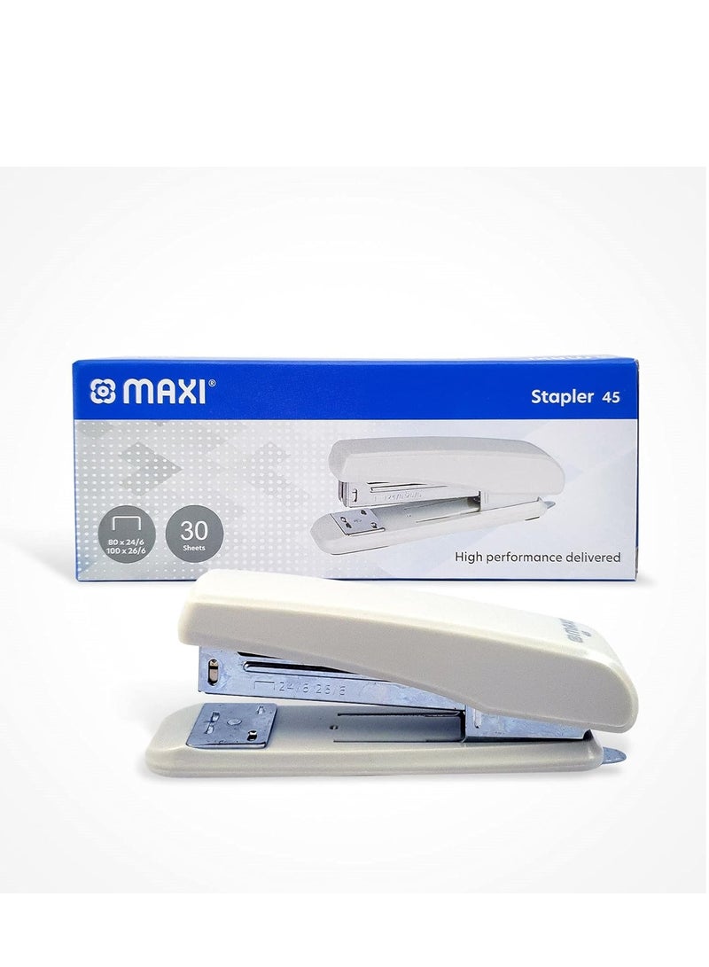 Maxi Stapler 20 Sheets + Staple Remover +Staples 26/6 1000pcsX2Pkts, ideal for office,school and Home - Image 5